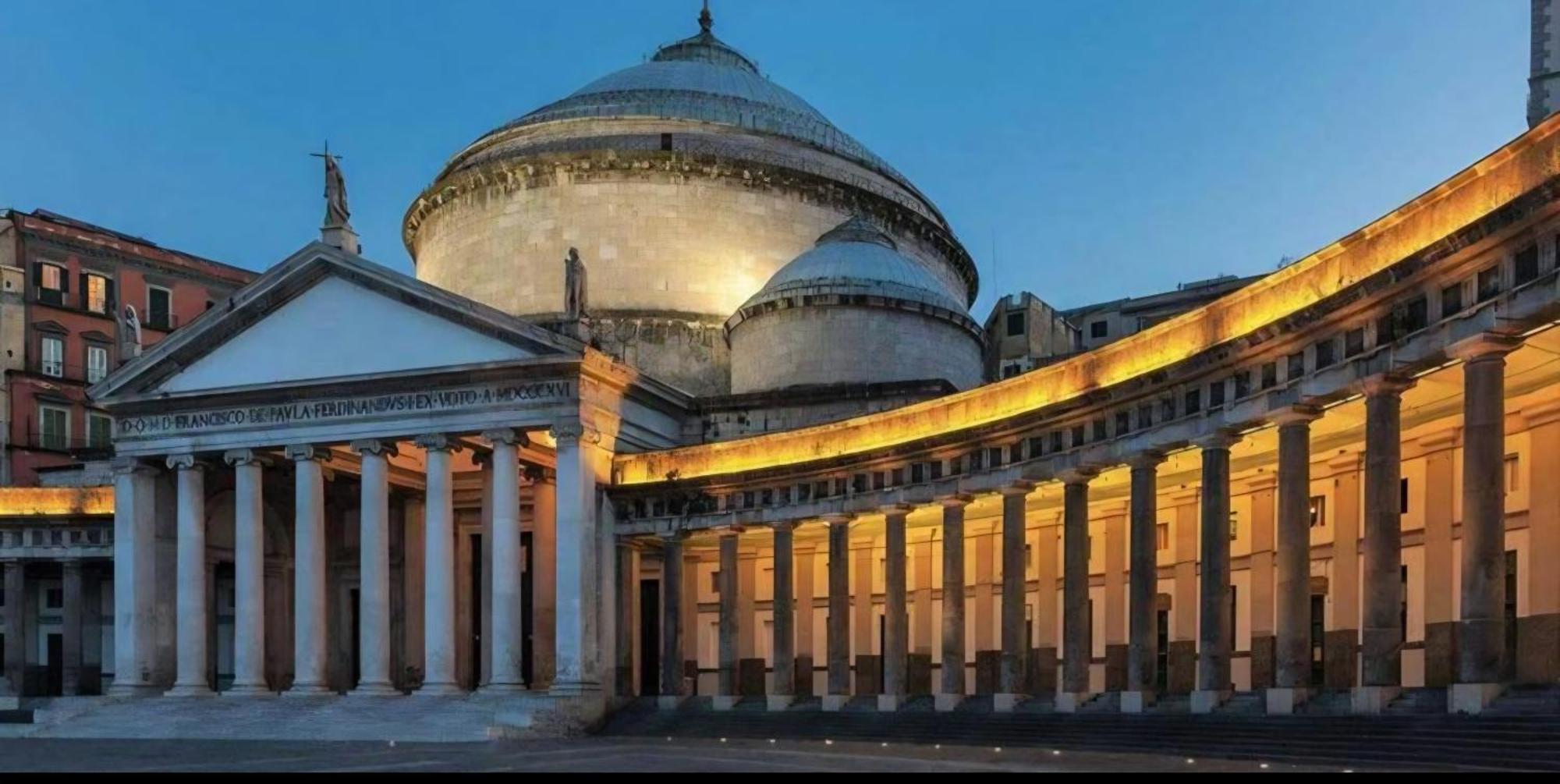 Sottosopra Chiaia Naples